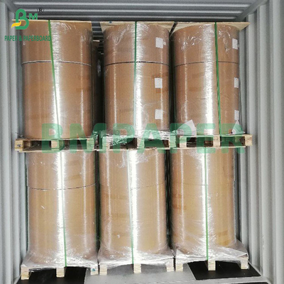 40GSM กระดาษทําขนมปังสีน้ําตาลประเภทอาหาร สําหรับไมโครเวฟ