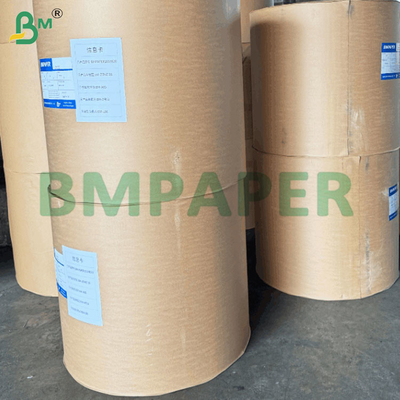 48-80 GSM กระดาษที่เคลือบด้วยสี NCR ไม่คาร์บอนสําหรับการเขียน