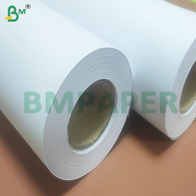 90 GSM กระดาษ CAD สีขาวสําหรับการพิมพ์ที่แม่นยําและชัดเจน