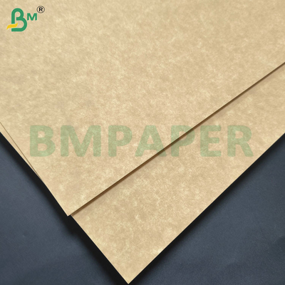 200-360 GSM แผ่นกระดาษครัฟท์เคลือบด้านเดียว กันหนาว
