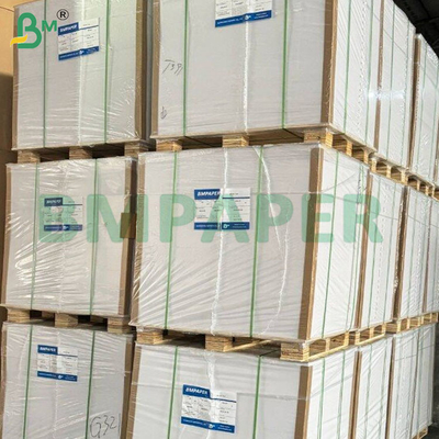 200-360 GSM แผ่นกระดาษครัฟท์เคลือบด้านเดียว กันหนาว