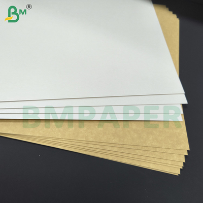 แรง Kraft Back Board 325gm CKB คาร์เรย์บอร์ดสําหรับกล่องอาหาร