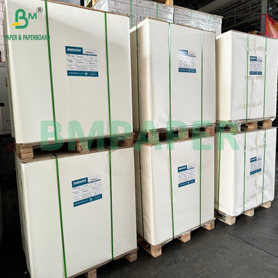 300 กรัม 330 กรัม กระดาษสีขาว C2S กระดาษกระจ่างกระจ่างกระจ่างกระจ่างกระจก