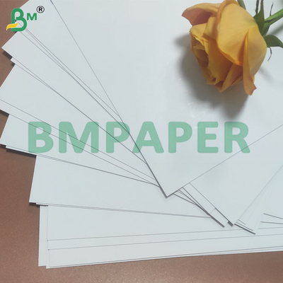 280 GSM ใบกระดาษพนันบัตรสีฟ้า/ดํา