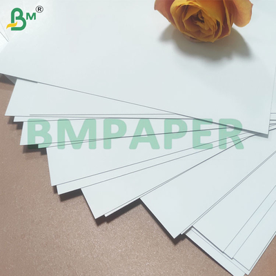 280 GSM ใบกระดาษพนันบัตรสีฟ้า/ดํา