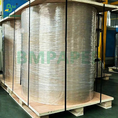 68 กรัม 70 กรัม เงิน โลหะกระดาษความแข็งแรงฝน สําหรับเบียร์ Neck Label 700 มม