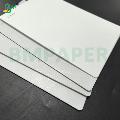Ultra Stiffness 2.0mm สีดํา สีขาว สีกระดาษ laminated กับ หลังสีเทา