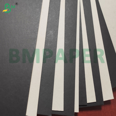 Ultra Stiffness 2.0mm สีดํา สีขาว สีกระดาษ laminated กับ หลังสีเทา