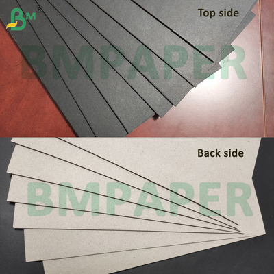 Ultra Stiffness 2.0mm สีดํา สีขาว สีกระดาษ laminated กับ หลังสีเทา