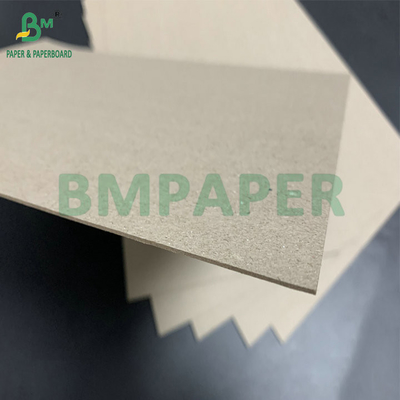 0.4 มิลลิเมตร 0.9 มิลลิเมตร ความเรียบเนียน การรีไซเคิลกระดาษสีเทา สําหรับกระดาษปริศนา