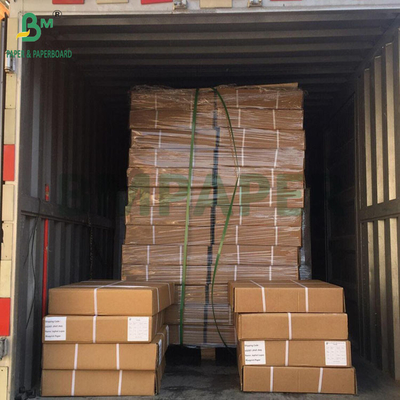 20lb พรีเมียมเคลือบกระดาษ Inkjet Rolls กระดาษ CAD สีขาวแมท 914mm X 30m