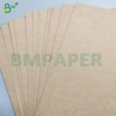 190gm+15gm อาหารปลอดภัย PE ผิวเคลือบ Virgin Pulp กระดาษกระดาษถังน้ําตาล