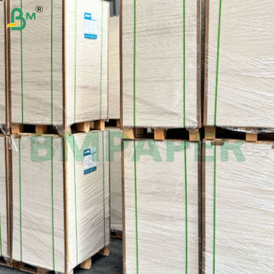 190gm+15gm อาหารปลอดภัย PE ผิวเคลือบ Virgin Pulp กระดาษกระดาษถังน้ําตาล