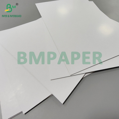 1.5MM 2MM White Face Rigid Grey Board สําหรับบรรจุสินค้าอิเล็กทรอนิกส์ ความแข็งแรงสูง