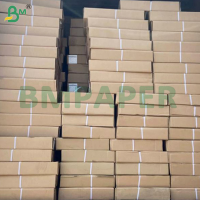 20lb วิศวกรรม ความแม่นยําสูง ดับเบิ้ลด้านสีฟ้า Plotter กระดาษม้วน