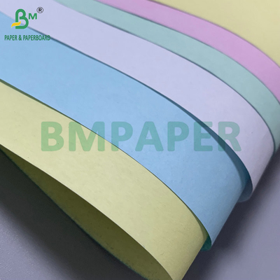 75gm CB CFB CF กระดาษไร้คาร์บอน สีดํา สีฟ้า ภาพขยายแผ่น 57x87cm