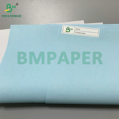75gm CB CFB CF กระดาษไร้คาร์บอน สีดํา สีฟ้า ภาพขยายแผ่น 57x87cm
