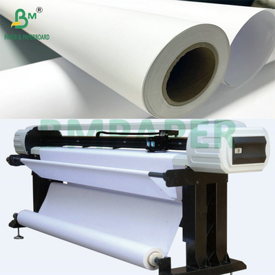 32lb 35lb ความสว่าง รูปแบบกว้าง CAD Bond Roll 24' 36' x 100'