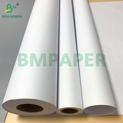 32lb 35lb ความสว่าง รูปแบบกว้าง CAD Bond Roll 24' 36' x 100'