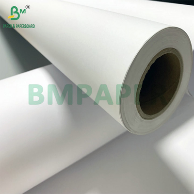 32lb 35lb ความสว่าง รูปแบบกว้าง CAD Bond Roll 24' 36' x 100'