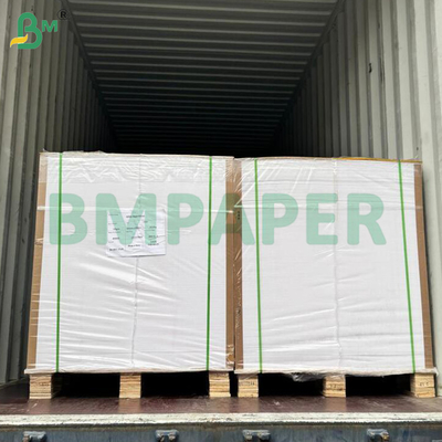 75 กรัม - 190 กรัม กระดาษครัฟท์ขาว สําหรับกระเป๋ากระดาษ กระเป๋ารับส่ง กระเป๋าของขวัญ