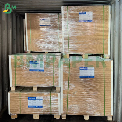 75 กรัม - 190 กรัม กระดาษครัฟท์ขาว สําหรับกระเป๋ากระดาษ กระเป๋ารับส่ง กระเป๋าของขวัญ