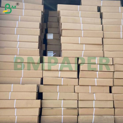 20lb CAD แผนผังกระดาษม้วนสําหรับการพิมพ์วิศวกรรม 610mm * 150m