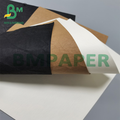 110Yards รีไซเคิล สามารถล้าง Kraft Paper Roll 0.55 มม สําหรับกระเป๋าเครื่องสําอาง