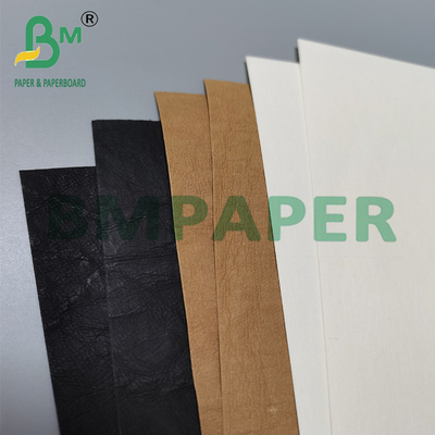 110Yards รีไซเคิล สามารถล้าง Kraft Paper Roll 0.55 มม สําหรับกระเป๋าเครื่องสําอาง