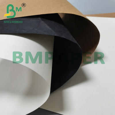 110Yards รีไซเคิล สามารถล้าง Kraft Paper Roll 0.55 มม สําหรับกระเป๋าเครื่องสําอาง