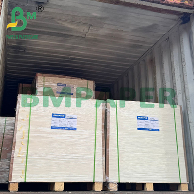 15 กรัม 18 กรัม PE กระป๋อง laminated กระดาษสต๊อกเกรดอาหาร สําหรับกระป๋องไอศกรีม