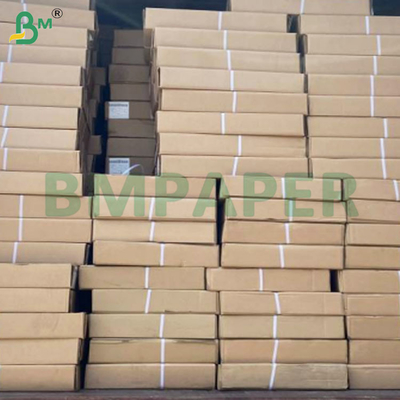 80 GSM ความแม่นยําสูง Anti Curl CAD Plotter กระดาษม้วน 614 มม ความกว้าง