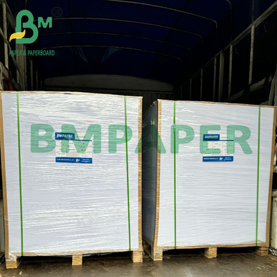 กระดาษศิลปะ 128 กรัม ดับเบิ้ลไซด์ เนียนและแมทเคลือบ 27x34 "สําหรับนิตยสาร