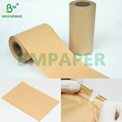 กระดาษผสมผสานเหล็กไร้ขัดเหล็กสีน้ําตาล 30gm 40gm กระดาษป้องกันสนิม
