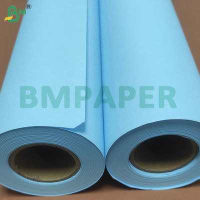 80gm กระดาษผิวเรียบ Blueprint Plotter สําหรับการวาดภาพที่แม่นยํา