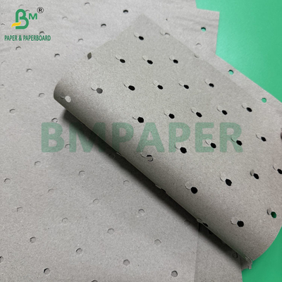70 กรัม 80 กรัม รีไซเคิล กระดาษครัฟท์สีน้ําตาล perforated รอลล์ 20 - 100 นิ้ว รอลล์กว้าง