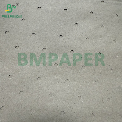 70 กรัม 80 กรัม รีไซเคิล กระดาษครัฟท์สีน้ําตาล perforated รอลล์ 20 - 100 นิ้ว รอลล์กว้าง