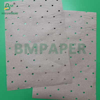70 กรัม 80 กรัม รีไซเคิล กระดาษครัฟท์สีน้ําตาล perforated รอลล์ 20 - 100 นิ้ว รอลล์กว้าง