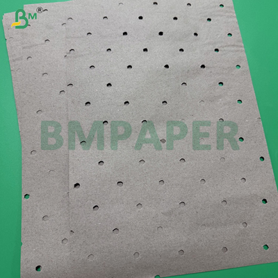 70 กรัม 80 กรัม รีไซเคิล กระดาษครัฟท์สีน้ําตาล perforated รอลล์ 20 - 100 นิ้ว รอลล์กว้าง