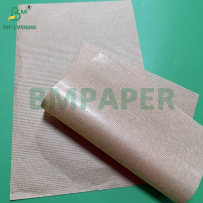 MG กระดาษไครฟอฟต์สีน้ําตาลธรรมชาติที่ไม่ขาว กระดาษไครฟอฟต์สีน้ําตาล 50 กรัม รีล 800 มม กลางกว้าง 76 มม