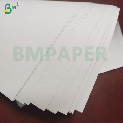 กระดาษหนังสือครีมเรียบ ไม่เคลือบพรีเมี่ยม 70lb 80lb กระดาษข้อความ
