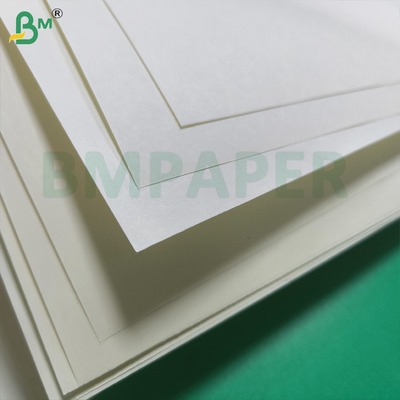 กระดาษหนังสือครีมเรียบ ไม่เคลือบพรีเมี่ยม 70lb 80lb กระดาษข้อความ