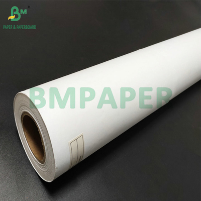 ขนาด 24' กว้าง 80gm กระดาษ CAD Plotter กระดาษ Bonds ไม่ระบายกระดาษม้วน 2' 3' หลัก