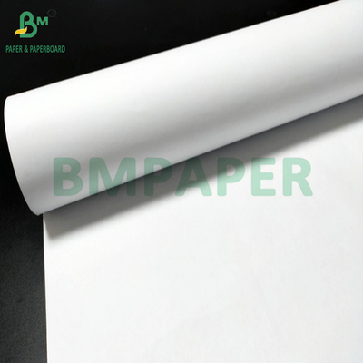 ขนาด 24' กว้าง 80gm กระดาษ CAD Plotter กระดาษ Bonds ไม่ระบายกระดาษม้วน 2' 3' หลัก