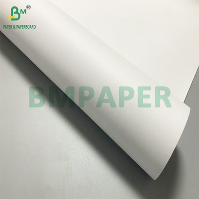 ขนาด 24' กว้าง 80gm กระดาษ CAD Plotter กระดาษ Bonds ไม่ระบายกระดาษม้วน 2' 3' หลัก