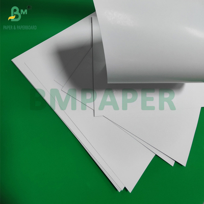 300 กรัม 320 กรัม กระดาษ C2S กลางสีฟ้า สําหรับการ์ด 71 x 65 ซม.