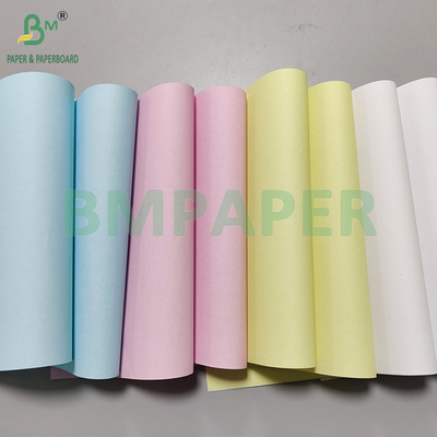 กระดาษสําเนาไร้คาร์บอน 20LB กระดาษสําเนา CB CFB CF ขนาดจดหมาย 8.5 * 14 นิ้ว 8 1/2 × 11 นิ้ว