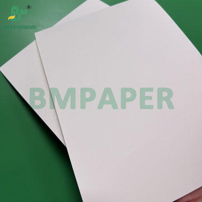 240 กรัม + 18 กรัม PE ทับถ้วยกระดาษสต็อก แมท ปลายด้านหนึ่ง Custom Roll กว้าง 430 มม - 2100 มม