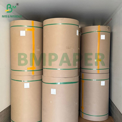 240 กรัม + 18 กรัม PE ทับถ้วยกระดาษสต็อก แมท ปลายด้านหนึ่ง Custom Roll กว้าง 430 มม - 2100 มม