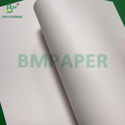 240 กรัม + 18 กรัม PE ทับถ้วยกระดาษสต็อก แมท ปลายด้านหนึ่ง Custom Roll กว้าง 430 มม - 2100 มม